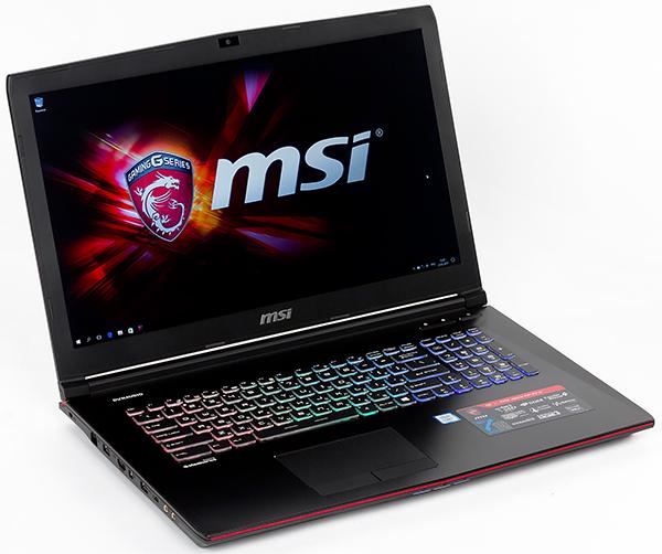 Игровой ноутбук MSI GE72 7RE Apache Pro:, фото 1