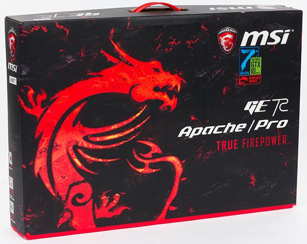Игровой ноутбук MSI GE72 7RE Apache Pro:, фото 2