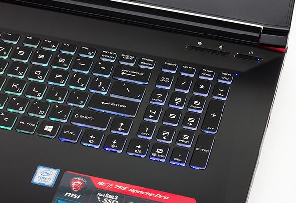 Игровой ноутбук MSI GE72 7RE Apache Pro:, фото 26