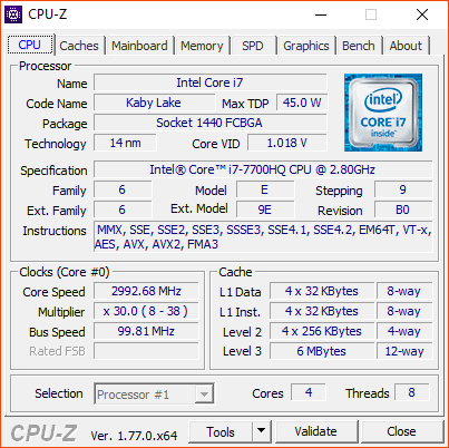 Игровой ноутбук MSI GE72 7RE Apache Pro:, фото 45