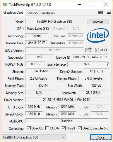 Игровой ноутбук MSI GE72 7RE Apache Pro:, фото 5