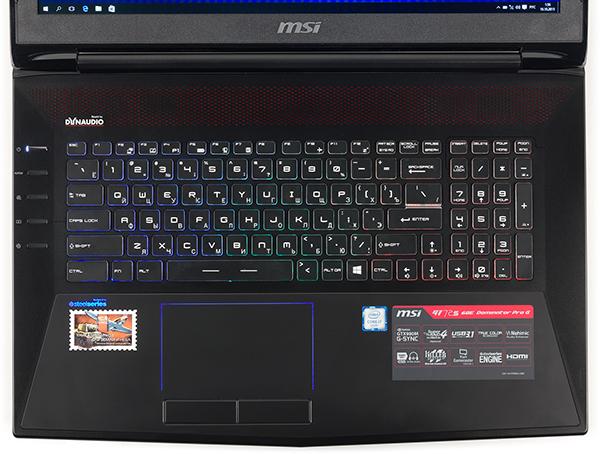 Игровой ноутбук MSI GT72S 6QE Dominator Pro G:, фото 28