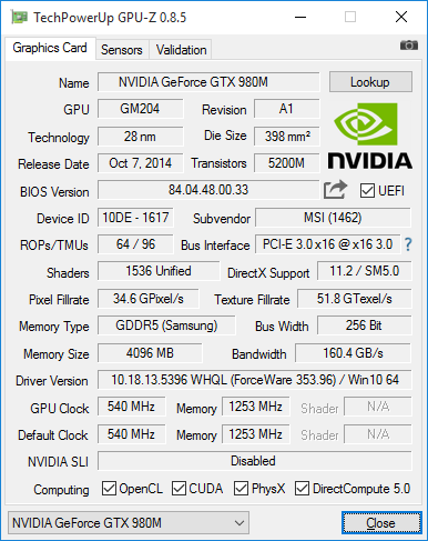 Игровой ноутбук MSI GT72S 6QE Dominator Pro G:, фото 6