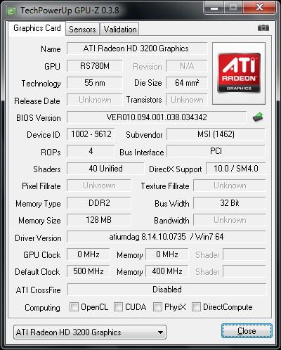 MSI Wind12 U230, фото 12