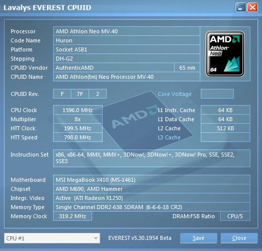 MSI X-Slim X410, фото 11