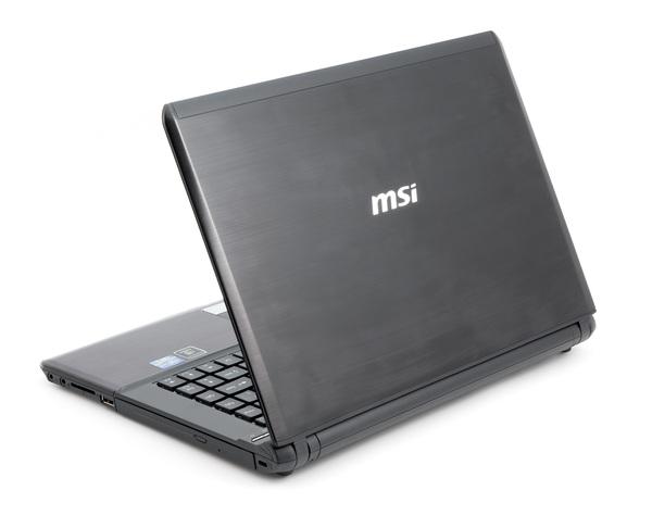 Ноутбук MSI X-slim X460