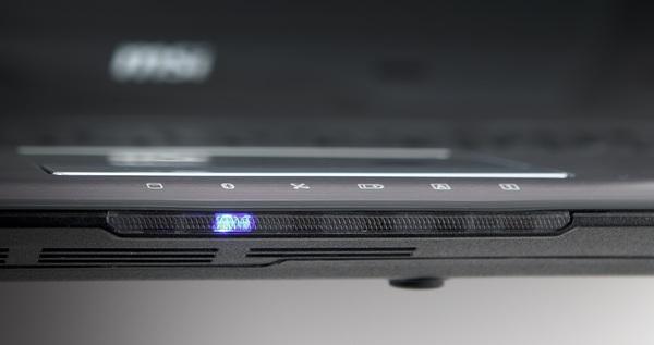 Ноутбук MSI X-slim X460