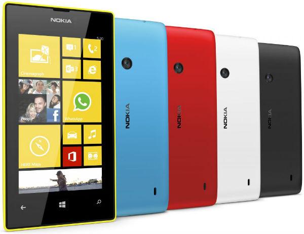 Nokia Lumia 520
