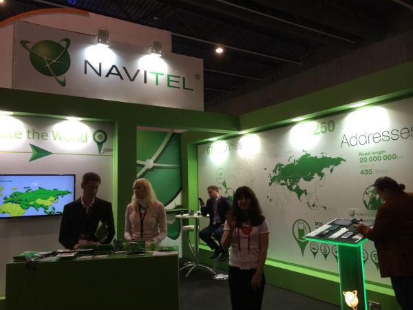 Стенд Nokia на выставке Mobile World Congress