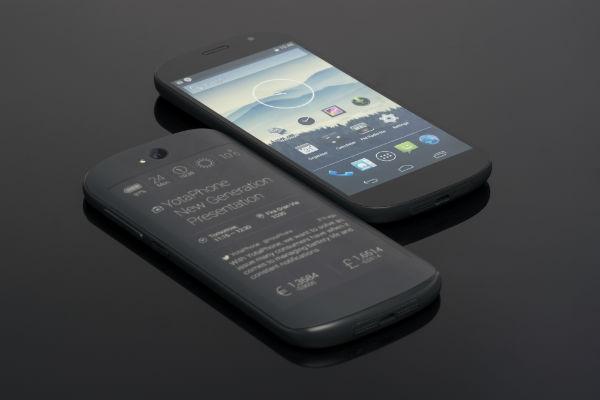 Планшет Sony Xperia Z на выставке Mobile World Congress