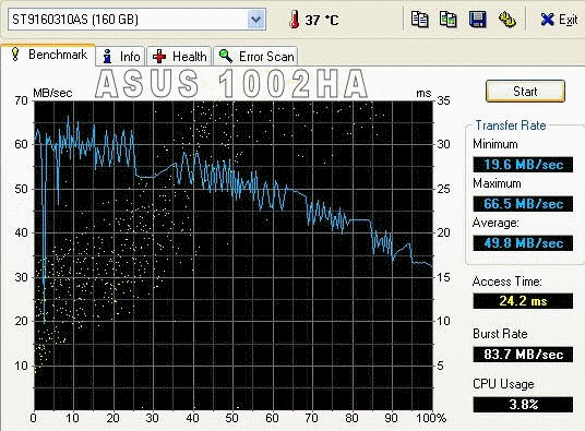 ASUS 1002HA, Toshiba NB100 и MSI WIND 120, фото 20