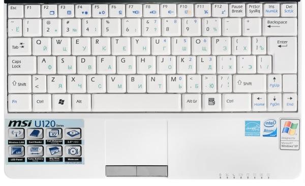 ASUS 1002HA, Toshiba NB100 и MSI WIND 120, фото 21