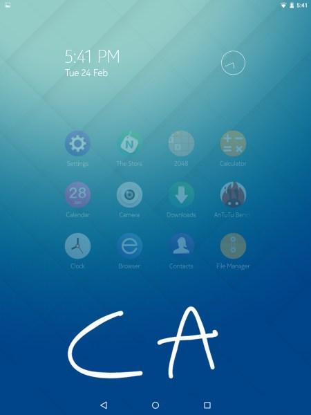 Оболочка Z Launcher