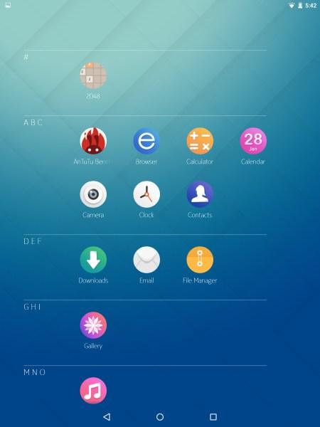 Оболочка Z Launcher