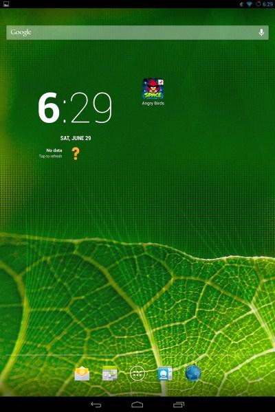 CyanogenMod на планшете Nook HD+
