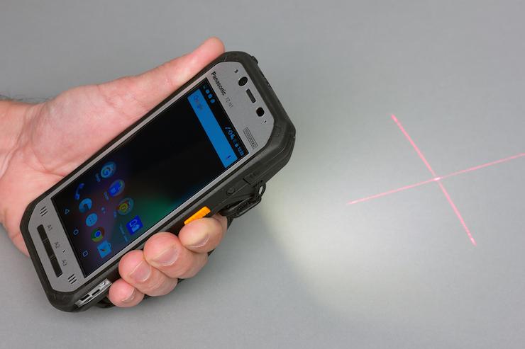Дизайн Panasonic ToughPad FZ-N1