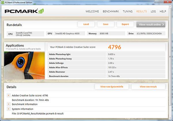 Обзор тестового пакета Futuremark PCMark 8, фото 10
