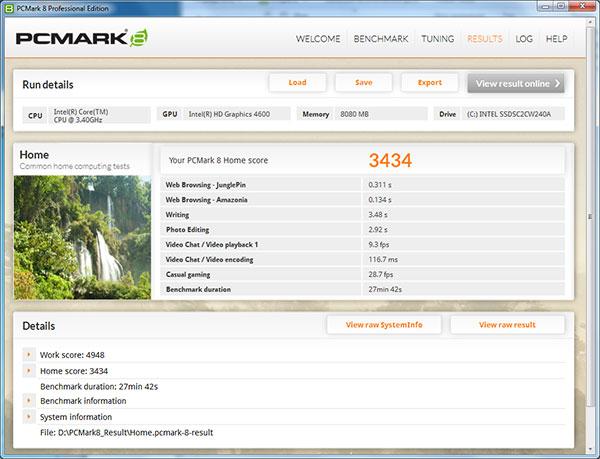 Обзор тестового пакета Futuremark PCMark 8, фото 6