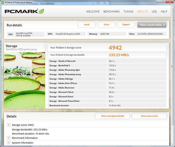 Обзор тестового пакета Futuremark PCMark 8, фото 9