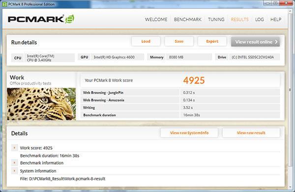 Обзор тестового пакета Futuremark PCMark 8, фото 8