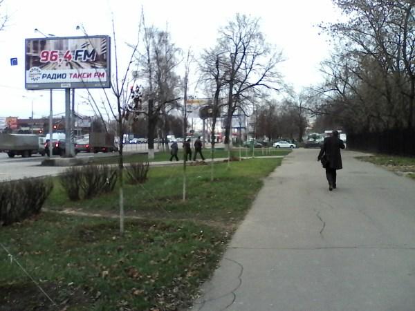 Снимок тыловой камерой Perfeo 9748-RT