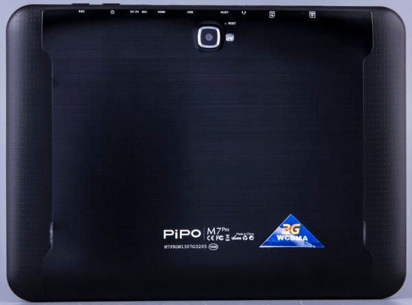 Дизайн планшета Pipo Max-M7 Pro