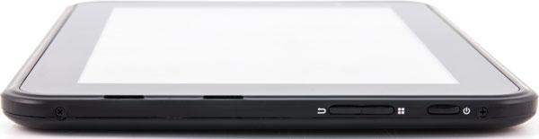 Правая грань планшета Prology Evolution Tab-900 3G HD