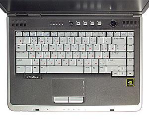 RoverBook Nautilus Z550, фото 7