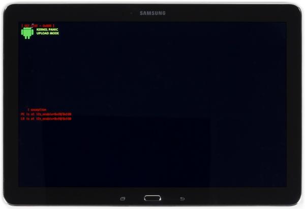 Операционная система планшета Samsung Galaxy Note Pro 12.2