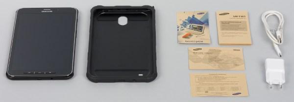 Комплектация планшета Samsung Galaxy Tab Active