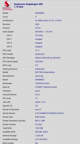 Дизайн планшета Samsung Galaxy Tab Active