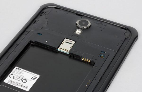 Дизайн планшета Samsung Galaxy Tab Active