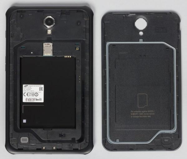 Дизайн планшета Samsung Galaxy Tab Active