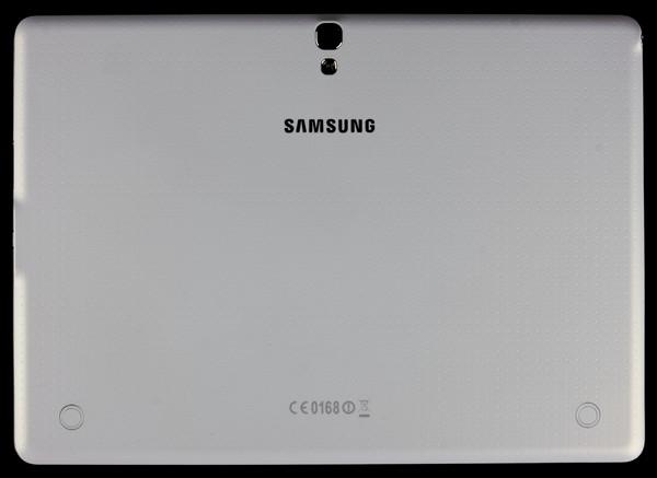 Внешний вид планшета Samsung Galaxy Tab S 10.5