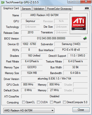 Samsung NP-305V5A-S0A:, фото 3