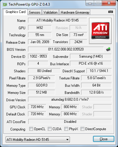 Samsung R425, фото 11