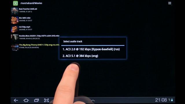 Samsung Galaxy Tab 10.1: экран и видео., фото 7