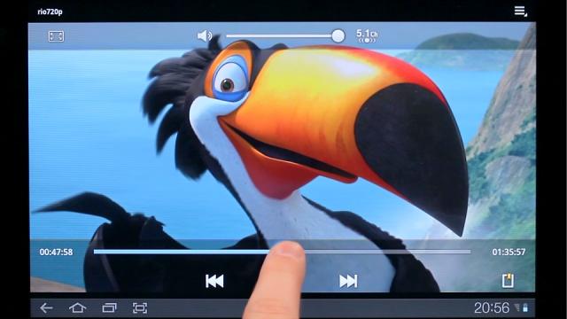 Samsung Galaxy Tab 10.1: экран и видео., фото 6