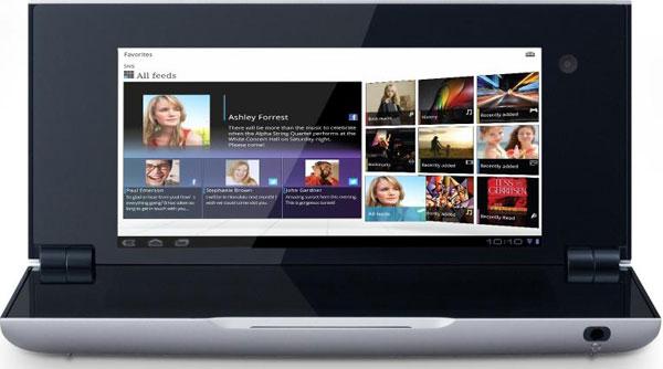 Планшет Sony Tablet P