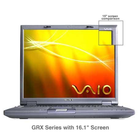 sony vaio grx570