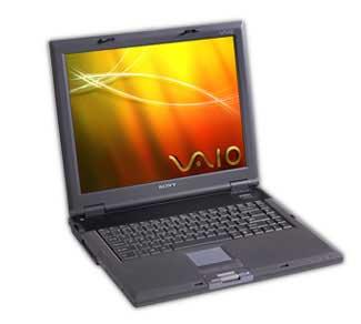 Sony Vaio PCG-GRX570, фото 2
