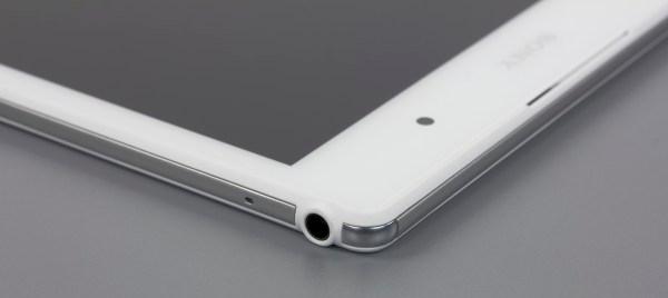Дизайн планшета Sony Xperia Z3 Tablet Compact