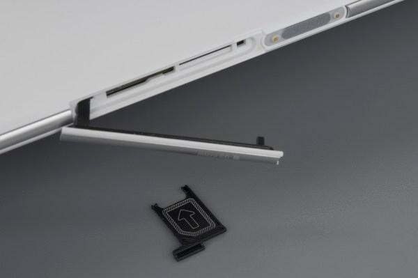Дизайн планшета Sony Xperia Z3 Tablet Compact