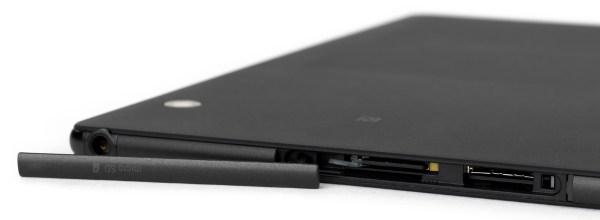 Внешний вид планшета Sony Xperia Z4 Tablet