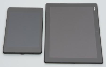 Обзор планшета Sony Xperia Z4. Тестирование дисплея