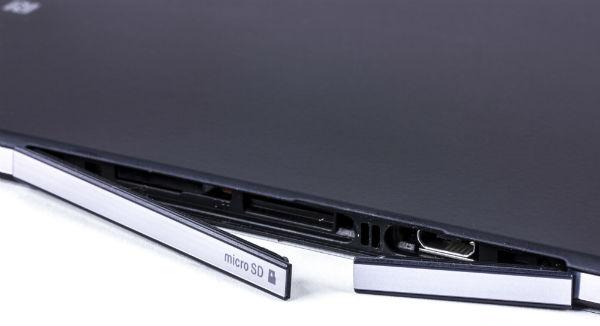Внешний вид планшета Sony Xperia Z2 Tablet