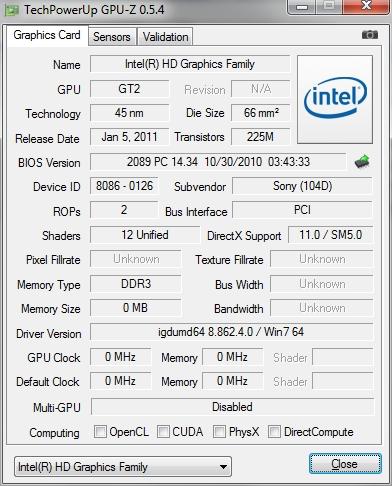 Sony VAIO SE:, фото 3
