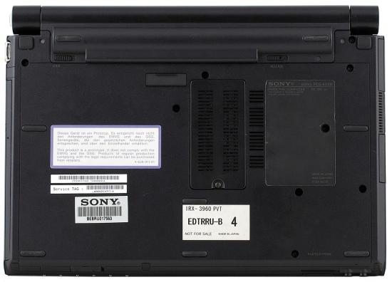 Sony Vaio TZ, фото 11