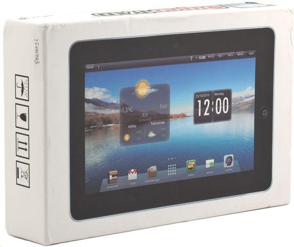 Коробка FlyTouch 3 SuperPad 2