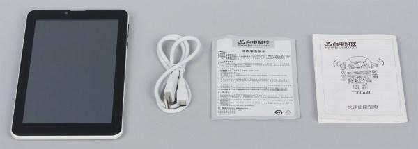 Комплектация планшета Teclast X70 3G